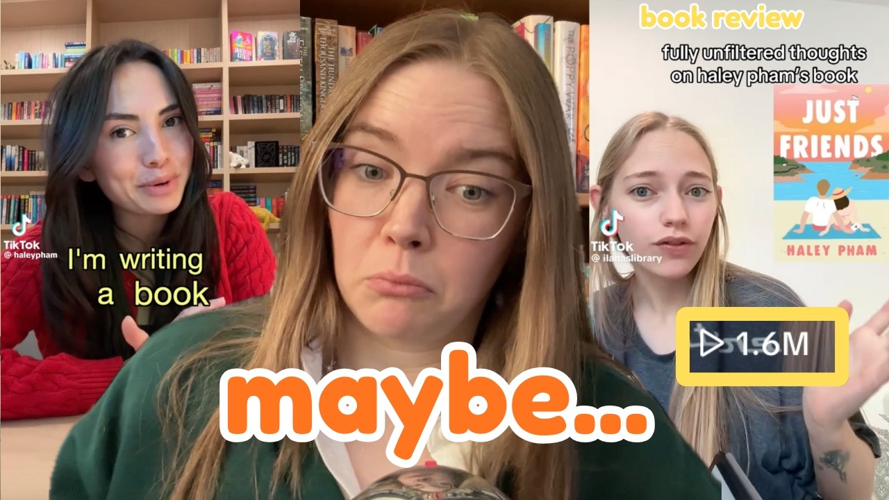 Is this review of Haley Pham's book too harsh??