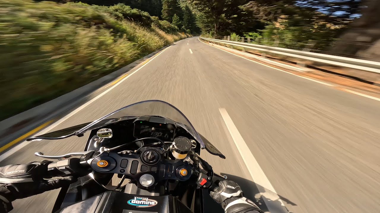 YAMAHA R7 PURE SOUND BAY ROADS