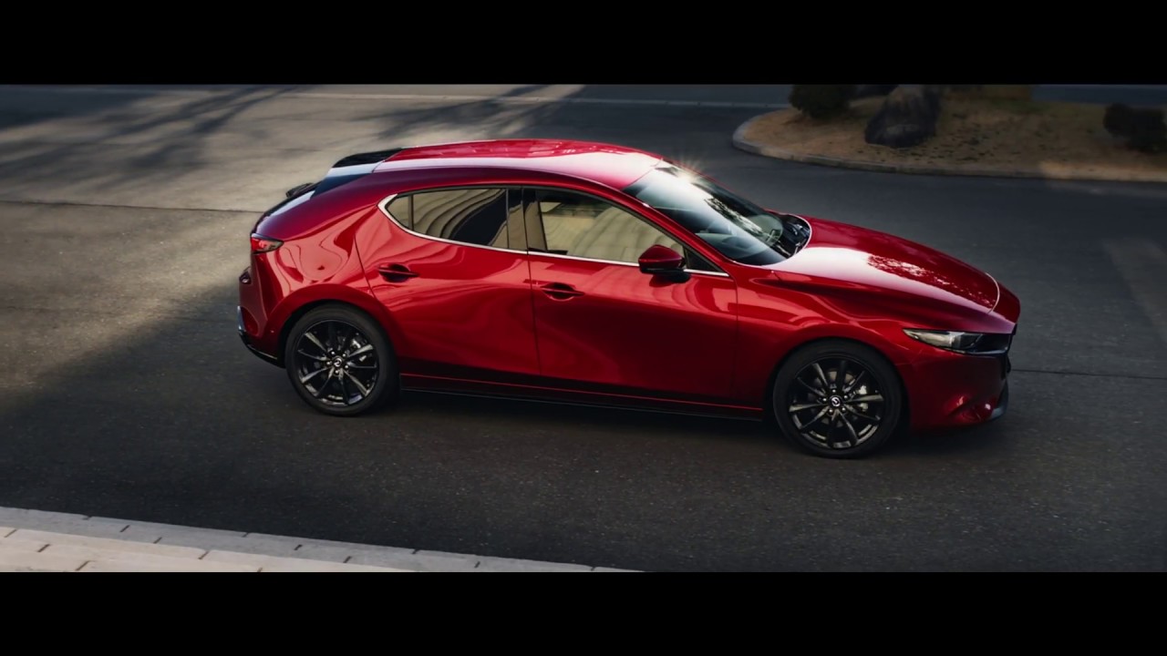 All New Mazda3 - Art That Moves You