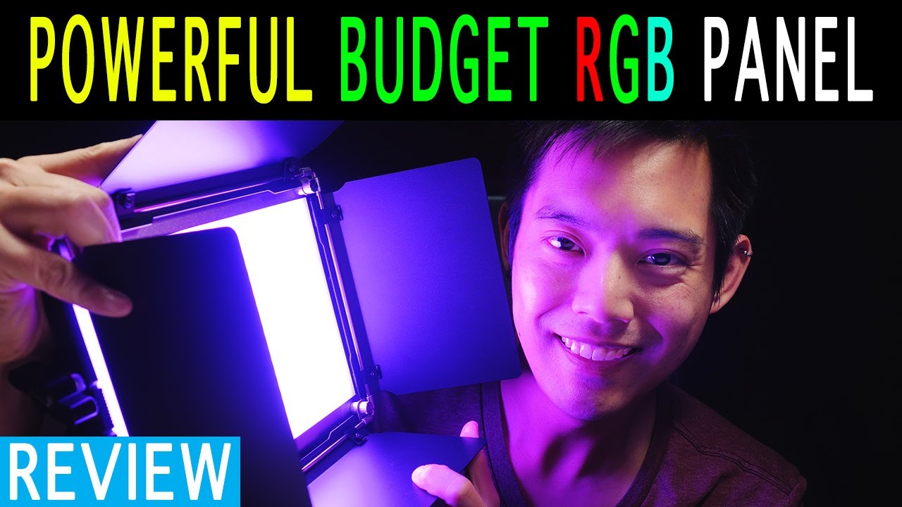 Best Budget RGB LED Panel Review | Neewer RGB 660 | 5 hr Battery Life | Bi-Color | $130