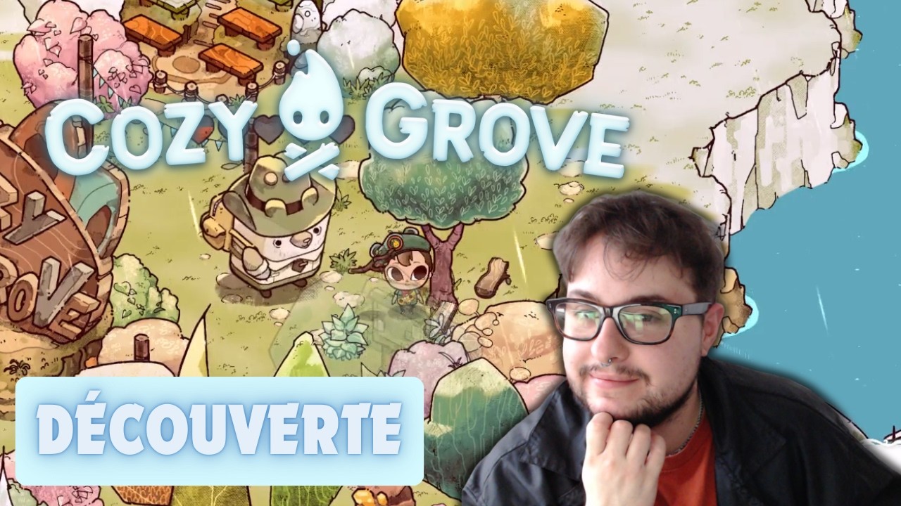 Cozy Grove DÉCOUVERTE | UNE FORÊT PLEINE DE FANTÔMES