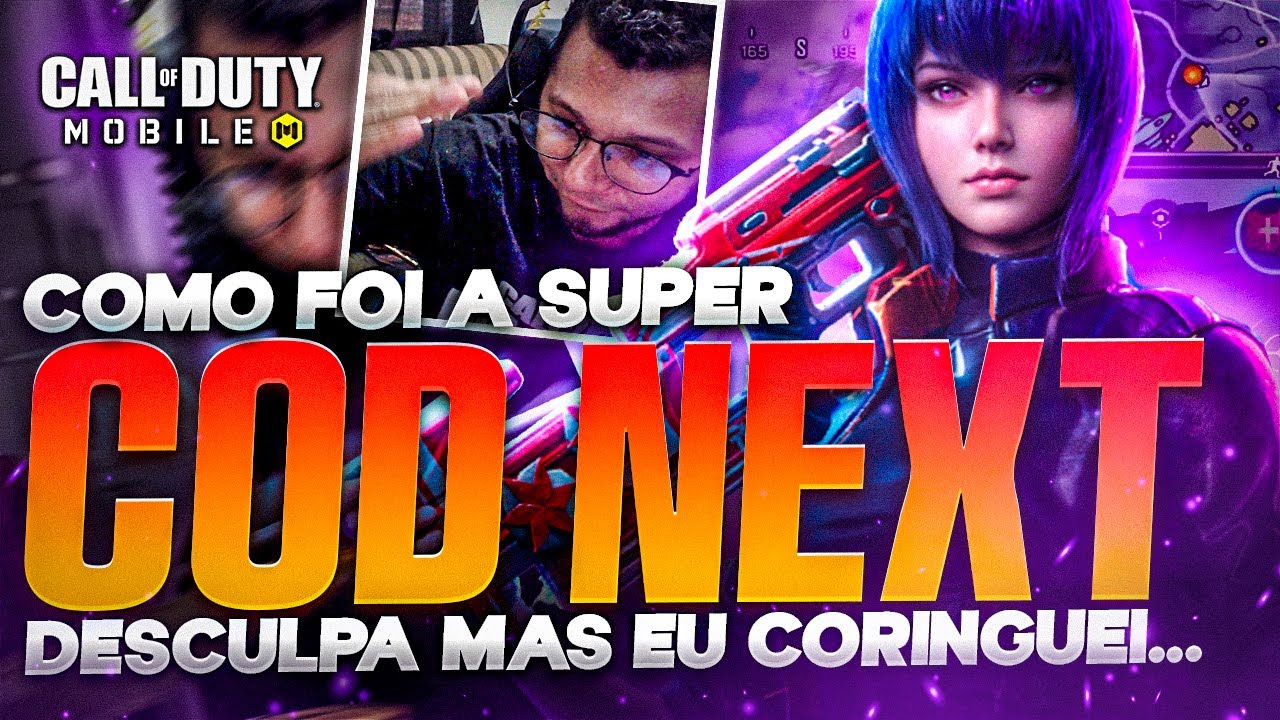 REACT SINCERO DA COD NEXT! ISSO &Eacute; UMA VERGONHA COD MOBILE🔥🔥🔥 CALL OF DUTY MOBILE