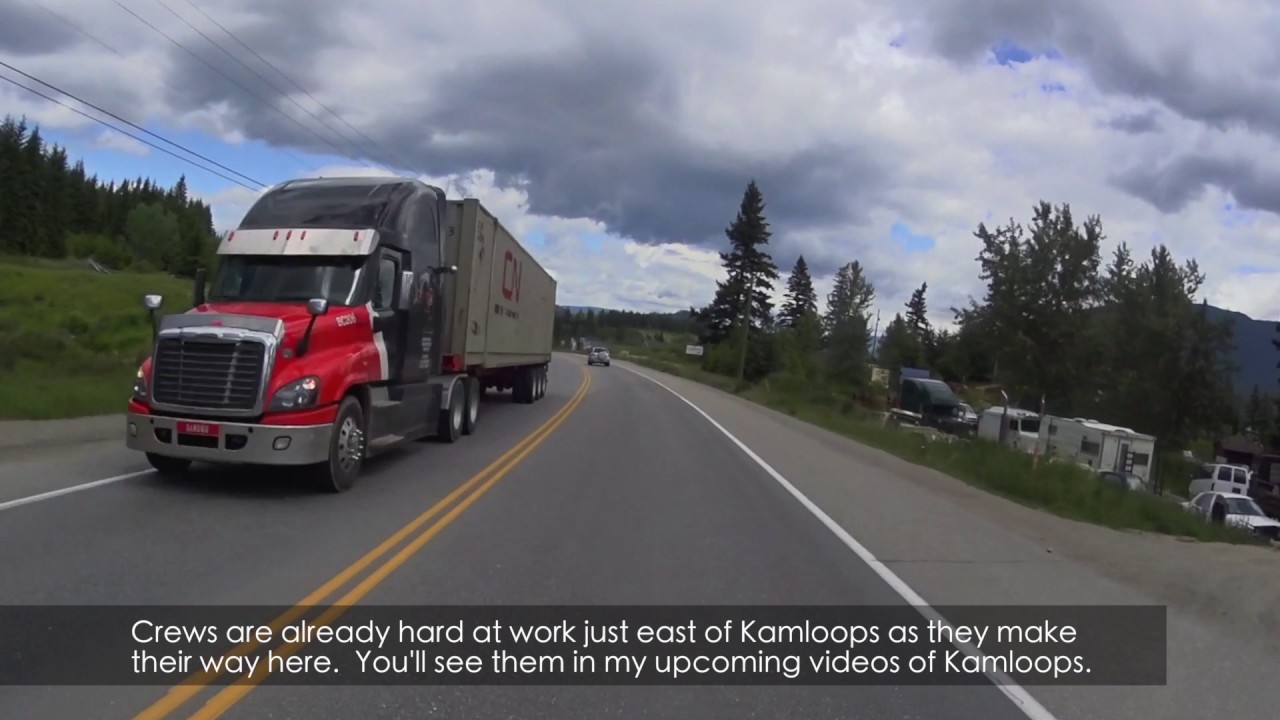 2016 Season - E39 - Salmon Arm to Sorrento