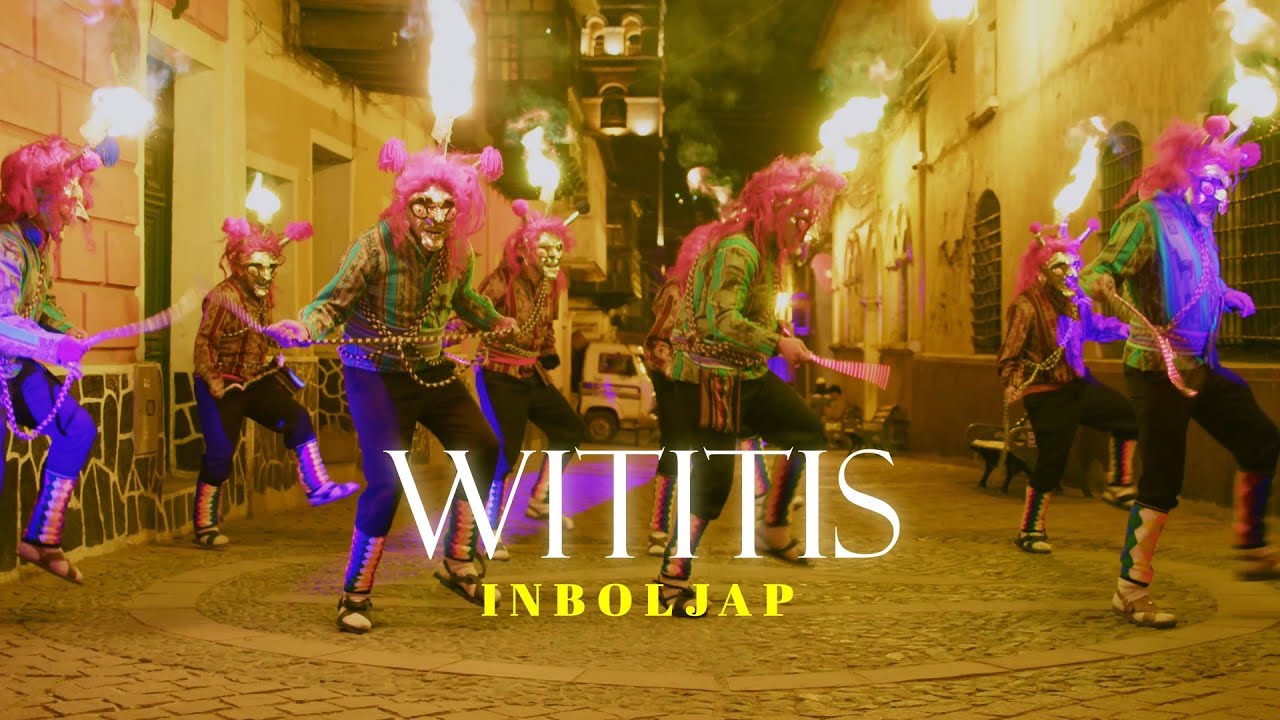 Yanamayu 🇧🇴 Wititis Inboljap (video oficial) 4k