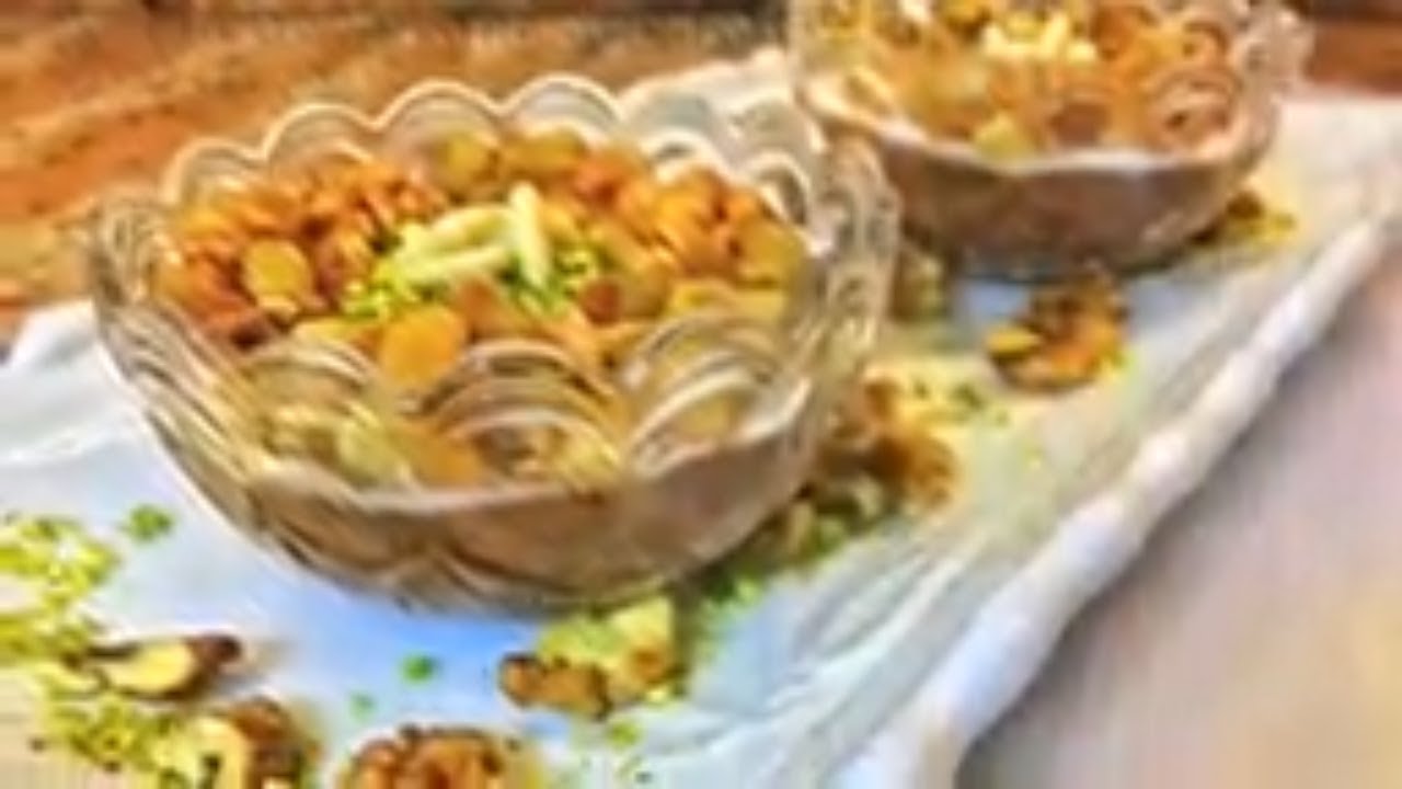 مغلي على الطريقة اللبنانية - Meghle | Lebanese Meghli | Cinnamon Pudding