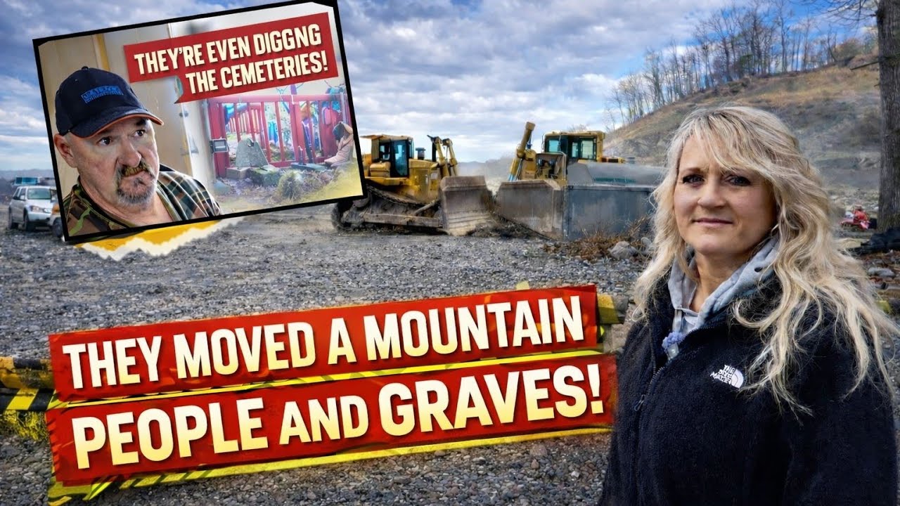 Всё исчезло! Люди, дома и могилы, дорога забрала всё!