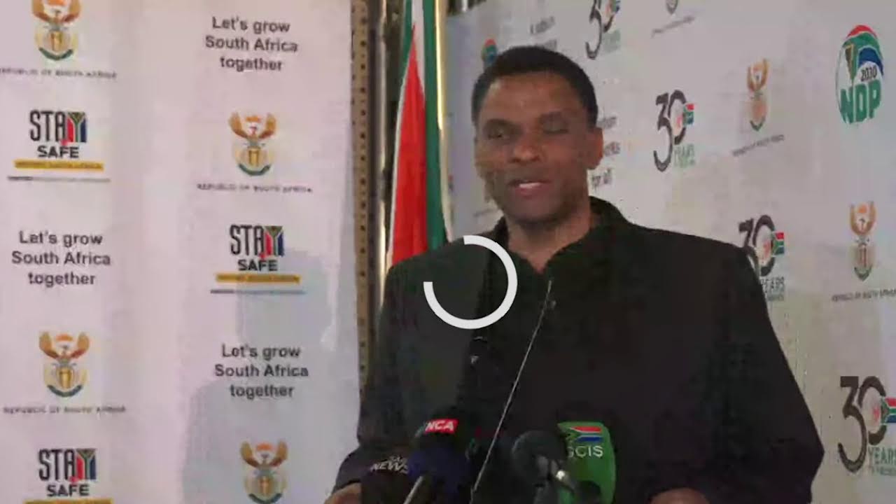 Minister Brief Media On Private Sector Involvement In Rail & Port Logistics