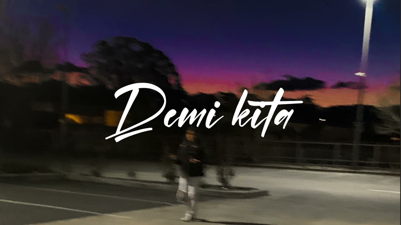 Ismail Izzani - Demi kita [slowed+reverb]