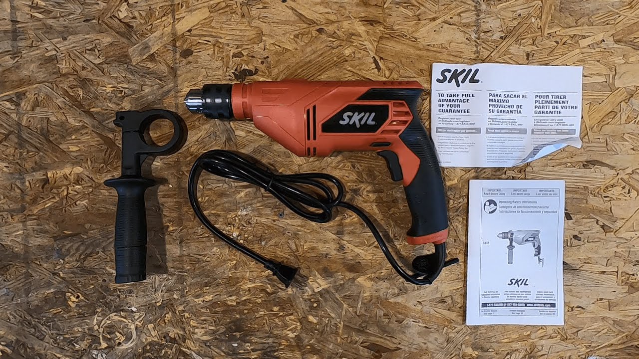 Skil 7.0 Amp 6335 Corded Drill Review + Test