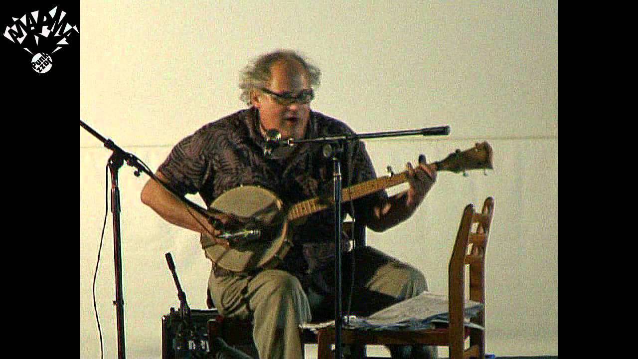 EUGENE CHADBOURNE - Breaking The Law Everyday (Live @ Alarma Punk Jazz, 03/05/2010 - Дом на киното)