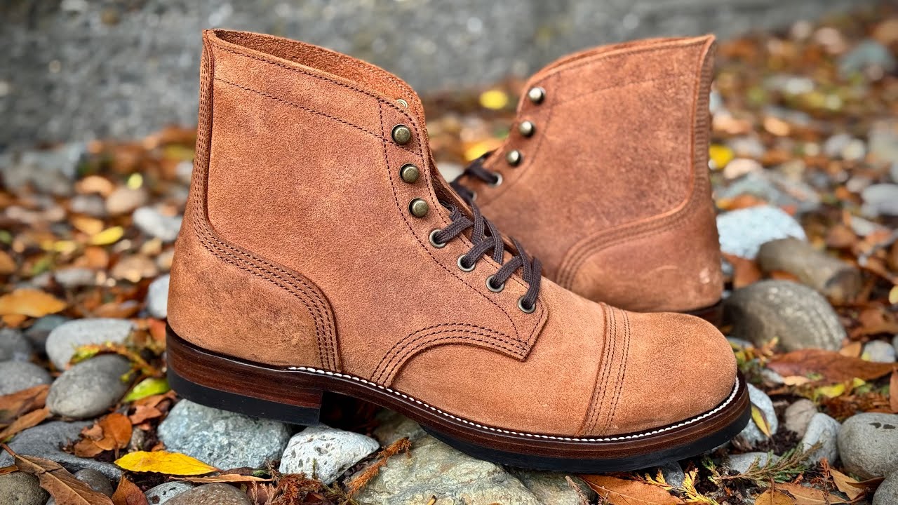 Ботинки парашютиста Luosjiet Munson Paratroop Boots — безусловно, превосходят Red Wing IRON RANGER