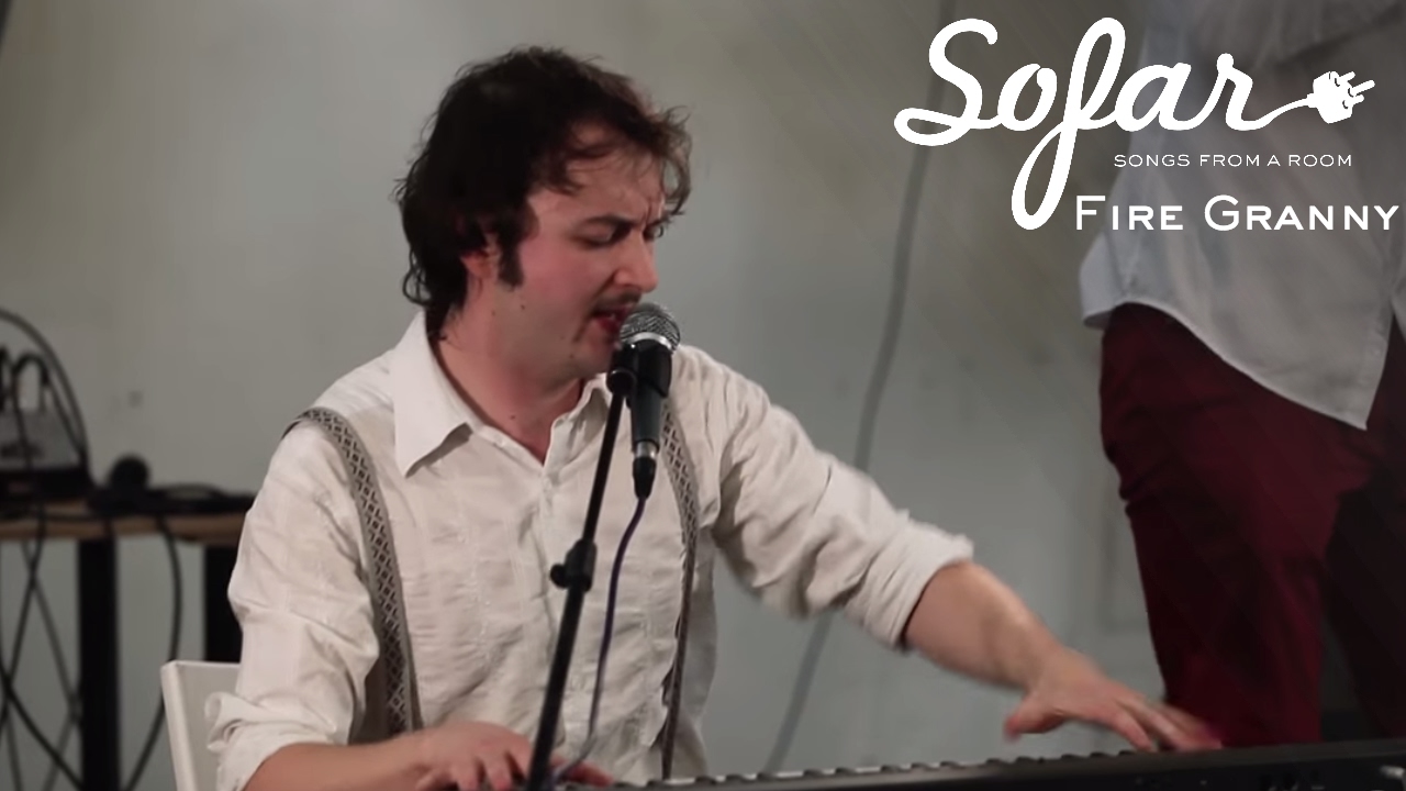 Fire Granny - Natasha From Russia | Sofar Moscow