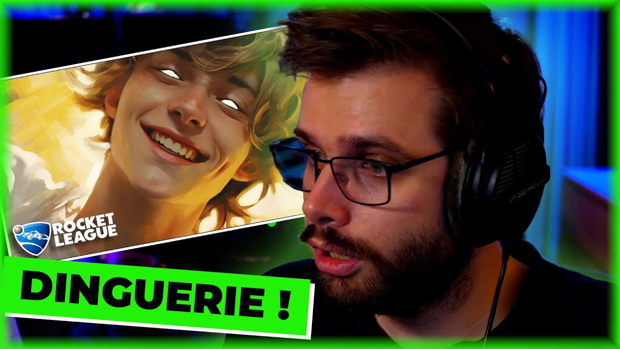 React à EGO, Le nouveau dieu de Rocket League n'a que seize ans