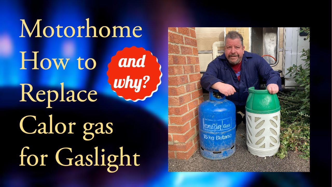 How to replace Calor gas for Gaslight?