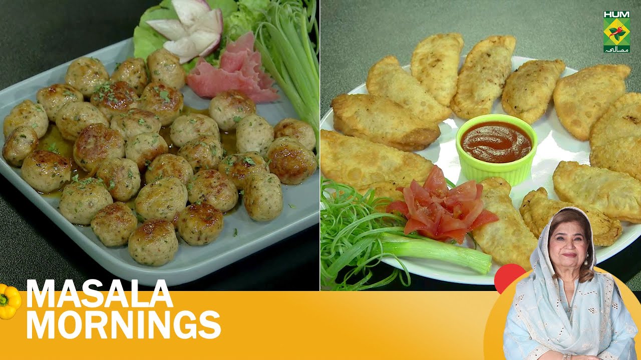 Vegetable Pasties & Glazed Chicken Bites: Masala Mornings | Shireen (26 Feb 2025) Masala TV