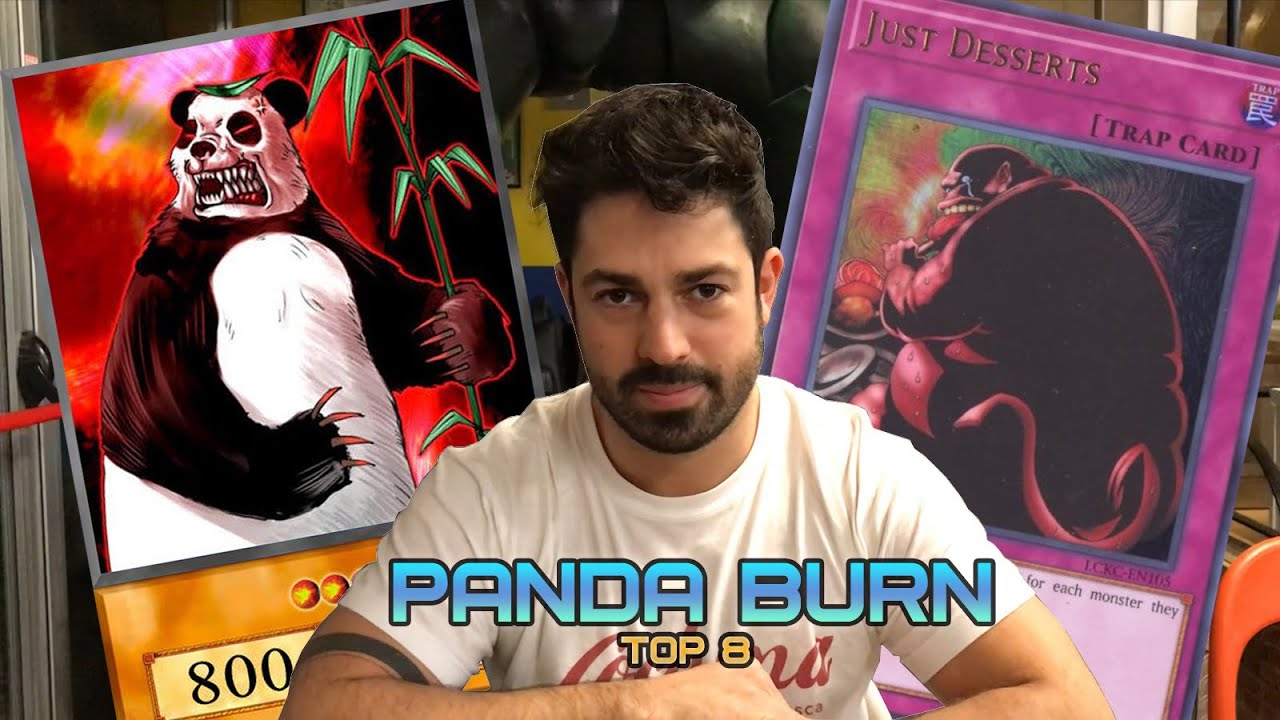 Goat Championship Series Vol. 5 - Top 8 Deck Profile: Panda Burn! (Mozzoni G.)