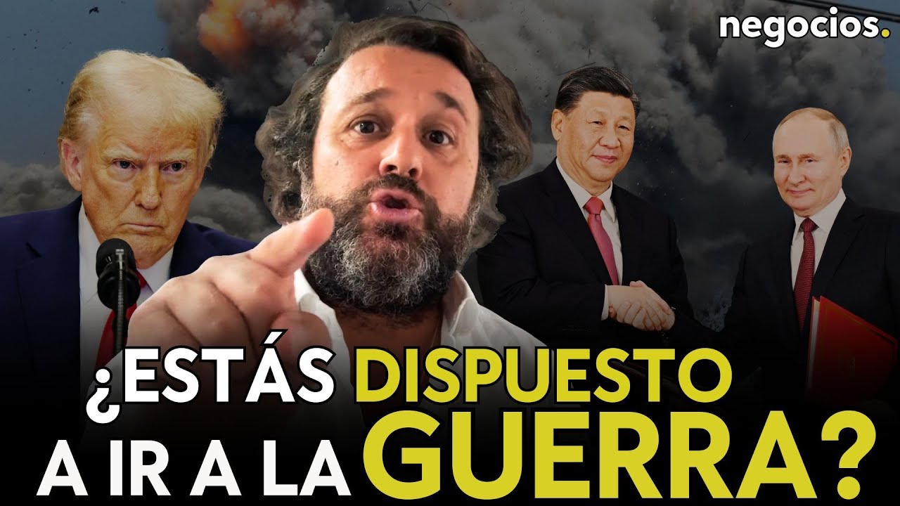¿ESTÁS PREPARADO PARA IR A LA GUERRA? ¿Qué opinan los europeos? Así es el artículo 5 de la OTAN