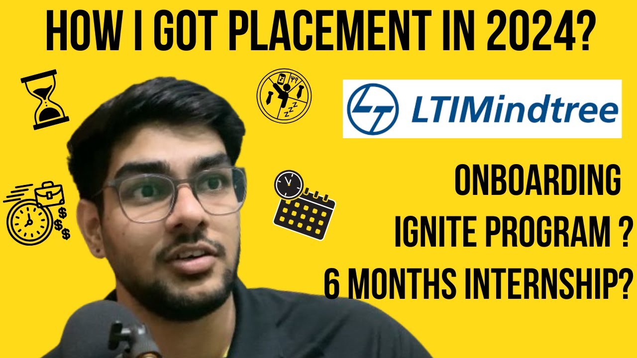 Размещение в LTIMindtree 2024 | Размещение в кампусе | Процесс адаптации | Программа Ignite перед...