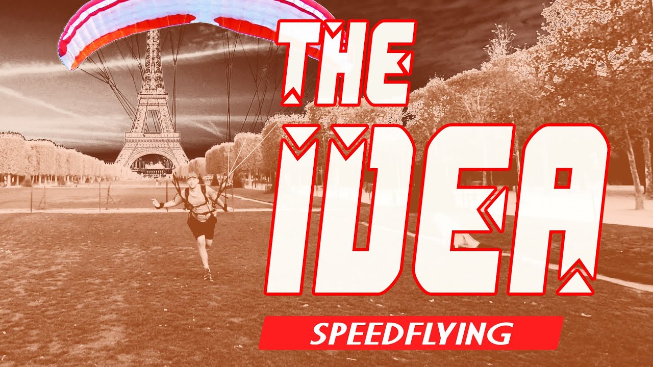 The Idea - Speedflying LevelWings // miniwing, paragliding, speedriding, спидфлаинг