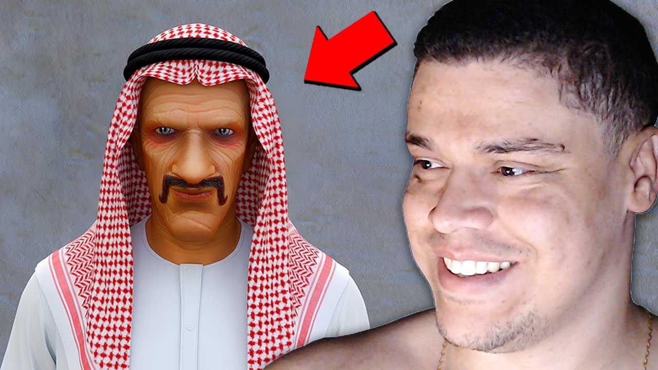 Sendo ÁRABE por 24 HORAS no GTA RP!