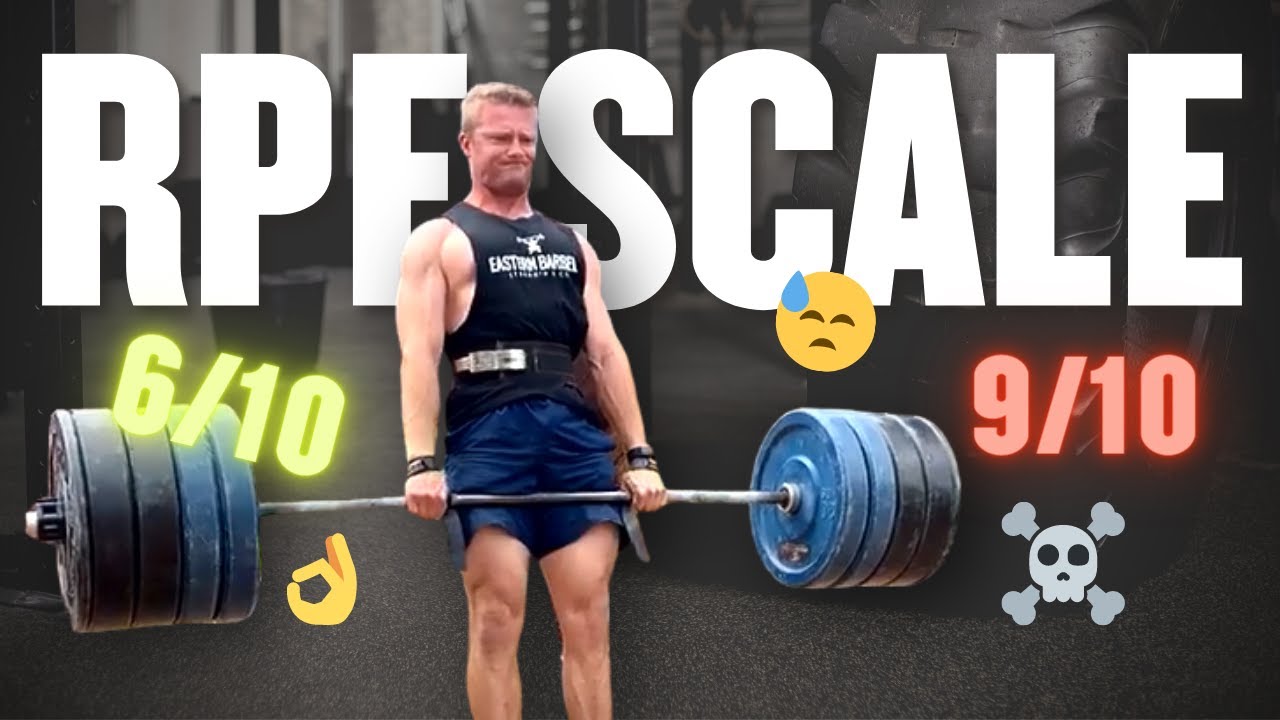 RPE Scale| What is it & how we use it