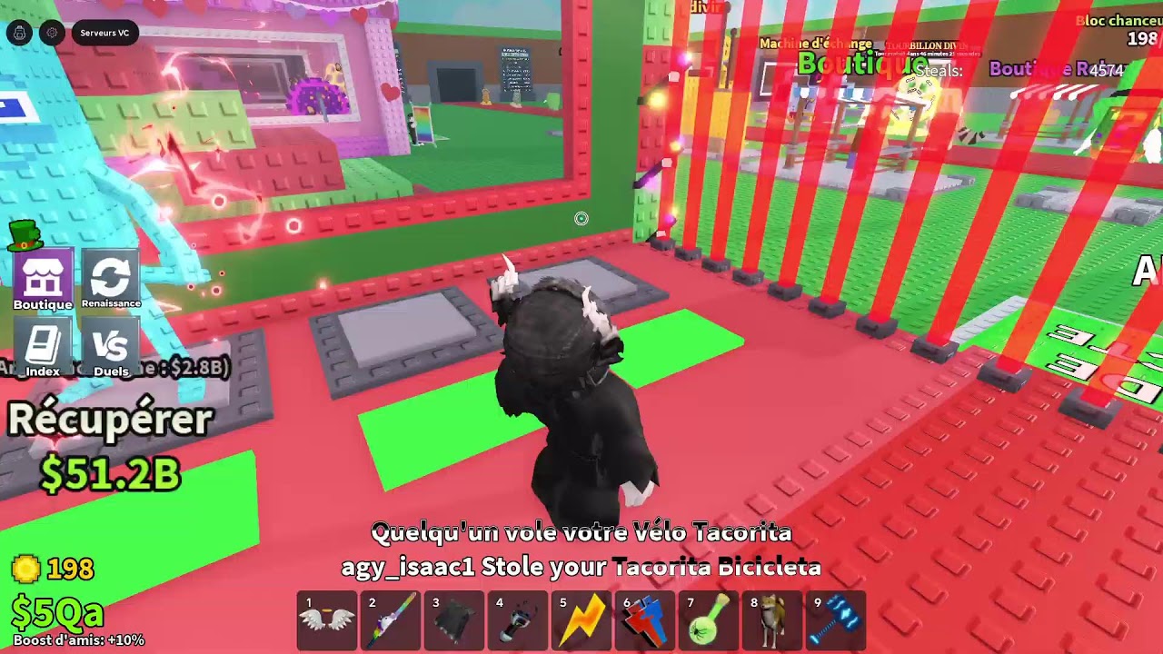 Live PVP  et  trade venez!!!!