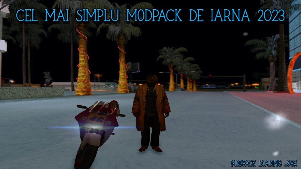 CEL MAI SIMPLU MODPACK DE IARNA 2023 ✅❄ #modpacksamp #modpacksamp #raduq #awake #nephrite #bhood