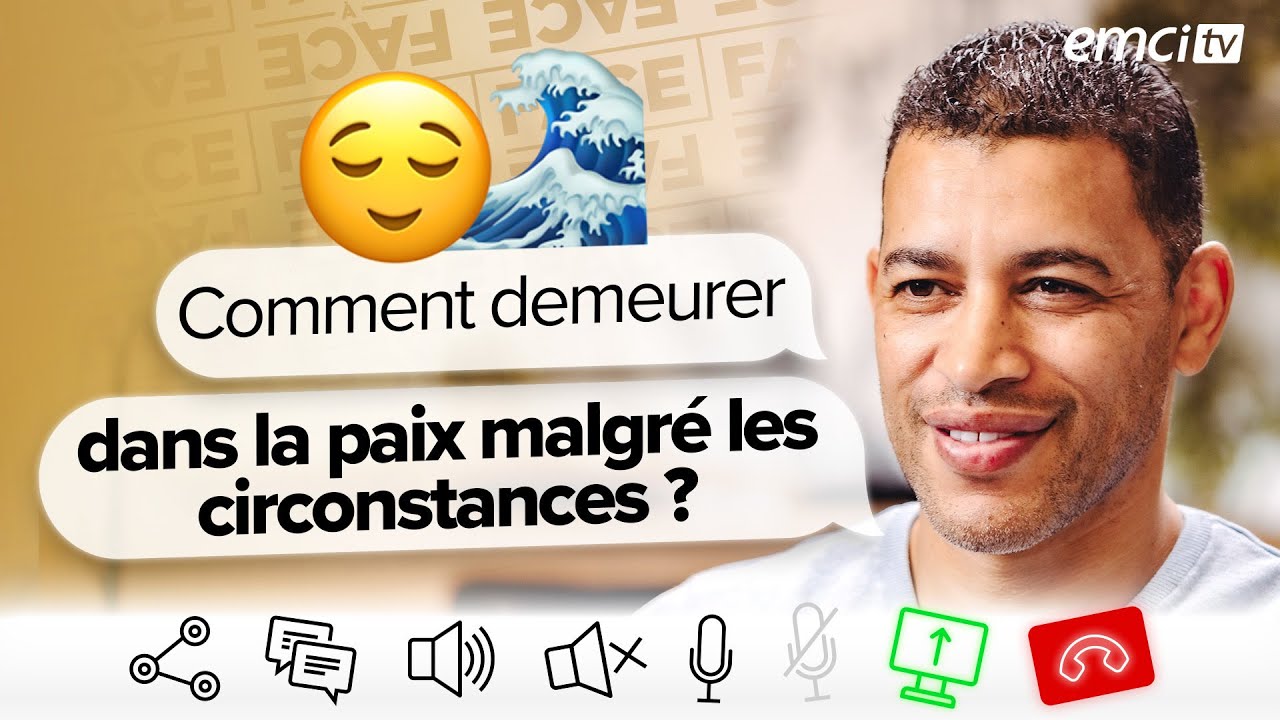 Comment demeurer dans la paix malgr&eacute; les circonstances ? - Face &agrave; Face - Yannis Gautier