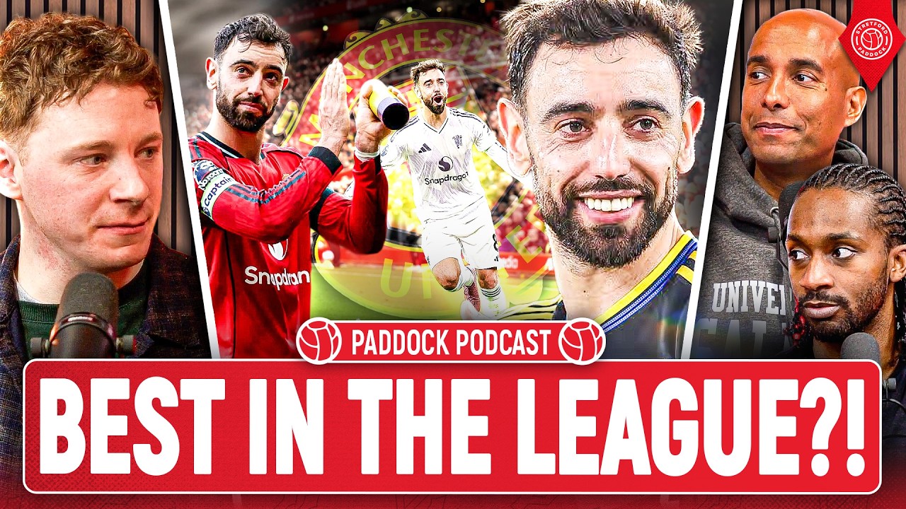 Is Bruno Fernandes The Most Underrated Player In The World?! | Paddock Podcast