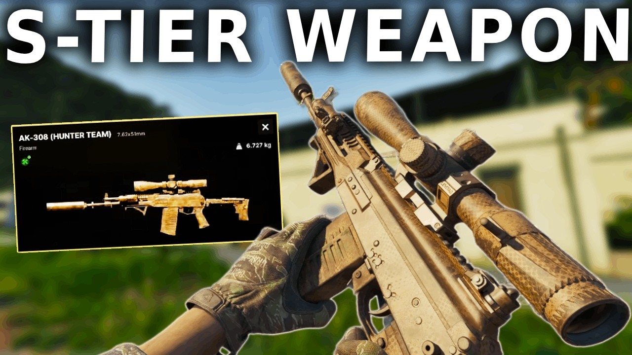 Gray Zone Warfare - Как быстро разблокировать AK-308 Chameleon!