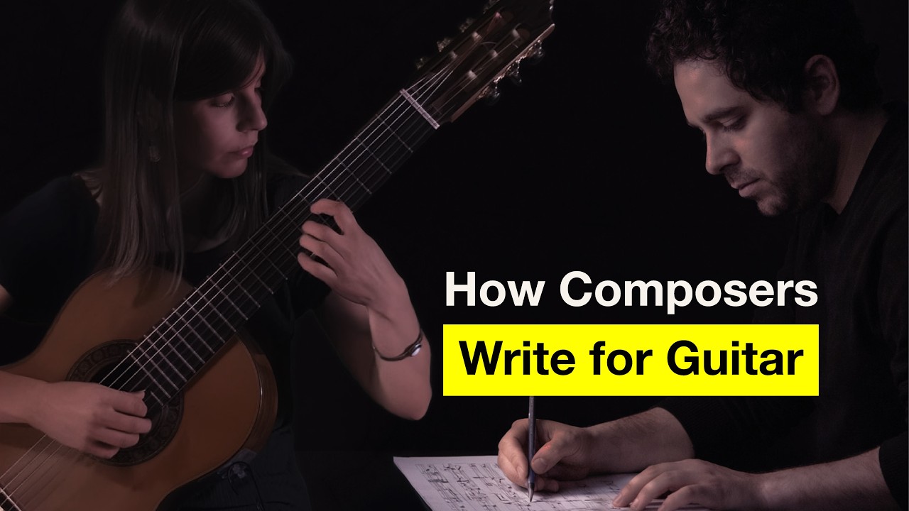Writing Music for Guitar: A Live Conversation with Carolina Barenbaum