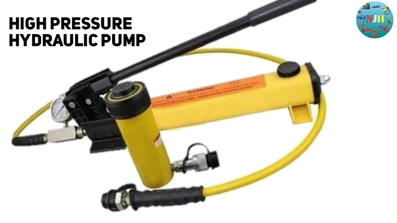 High Pressure Hydraulic Pump | Mengetahui Kerusakan Pompa dari Pressure Gauge