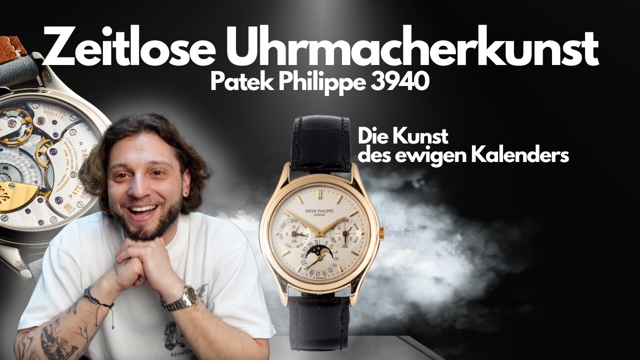 Patek Philippe Perpetual Calendar Ref. 3940! Ikone, Wendepunkt und Sammlertraum - Wir stellen vor. 