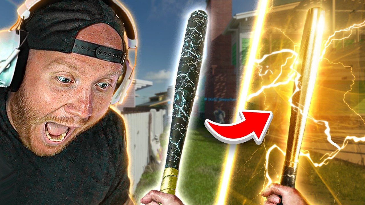 UNLOCKING THE GOLD BASEBALL BAT...