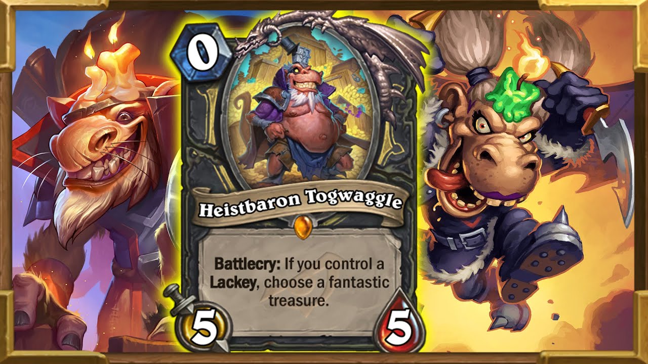 Remember Tak? Togwaggle Galakrond Fiesta Rogue! The Best Deck Yet! Ashes of Outland | Hearthstone