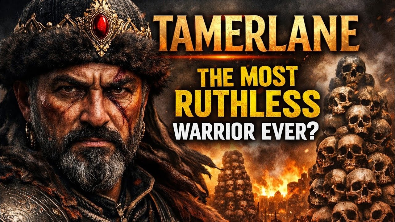 Tamerlane (Timur): The Iron Conqueror Who Ruled Through Fear and Vision