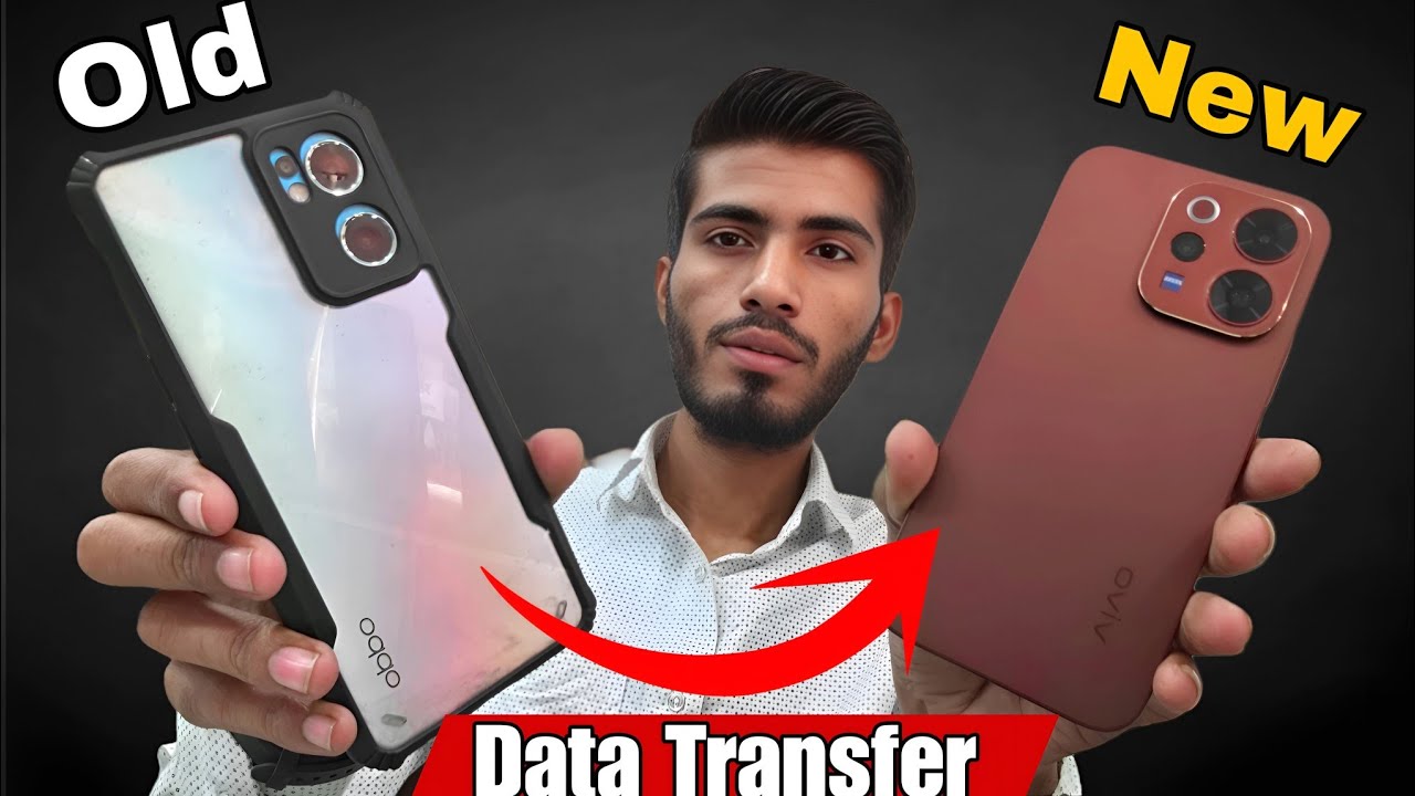 Old Phone to New Phone Data Transfer ⚡ Android to Android Data Transfer 