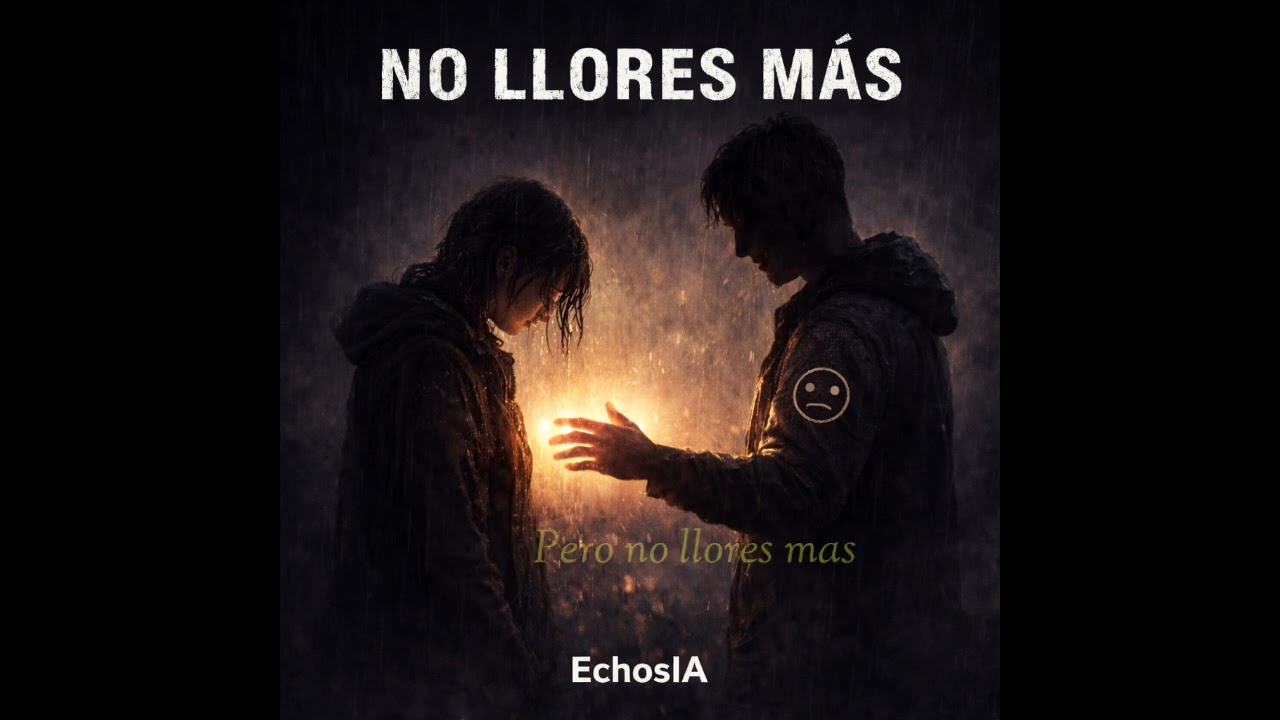 No llores más, (Rock balada) (Con letra)