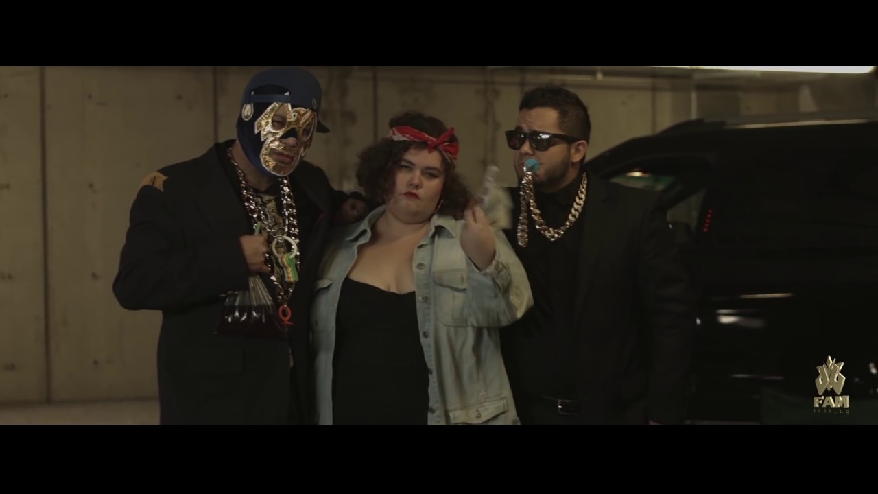 Santa RM, ILL MASCARAS - Click Clack (Video Oficial)