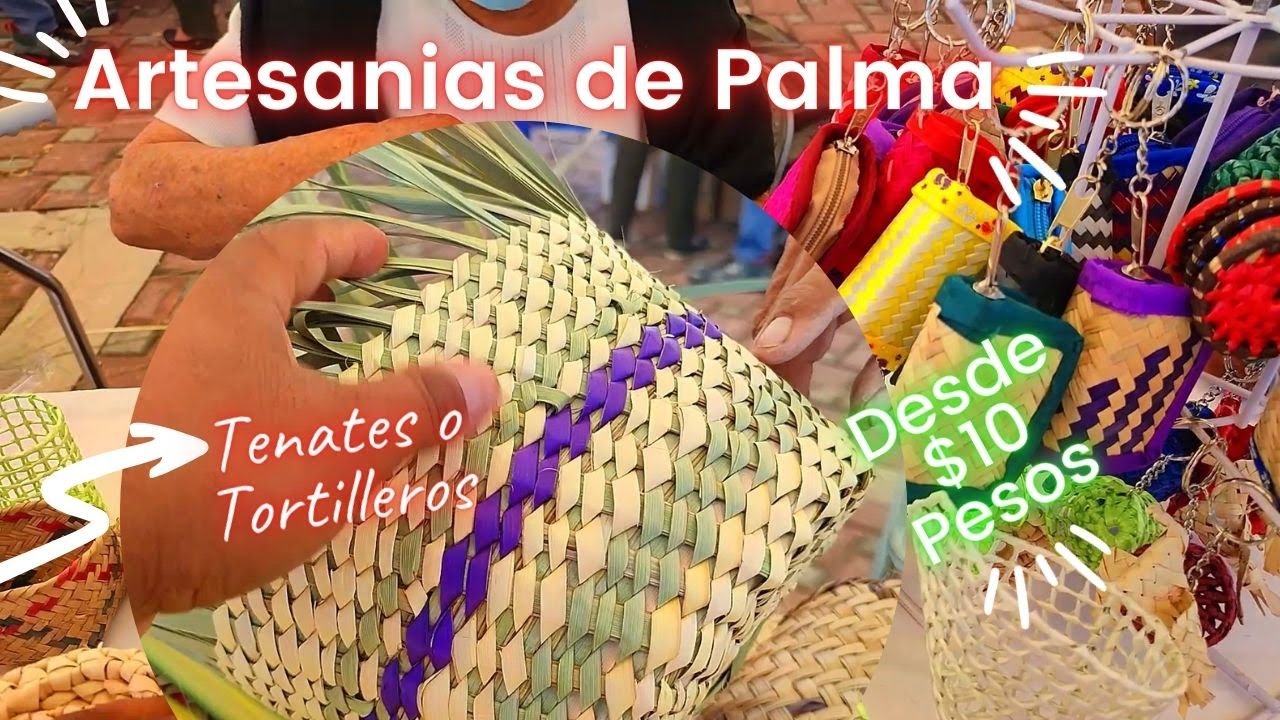 El Tianguis Artesanal Mas Grande de Puebla en Santa Ines Ahuatempan