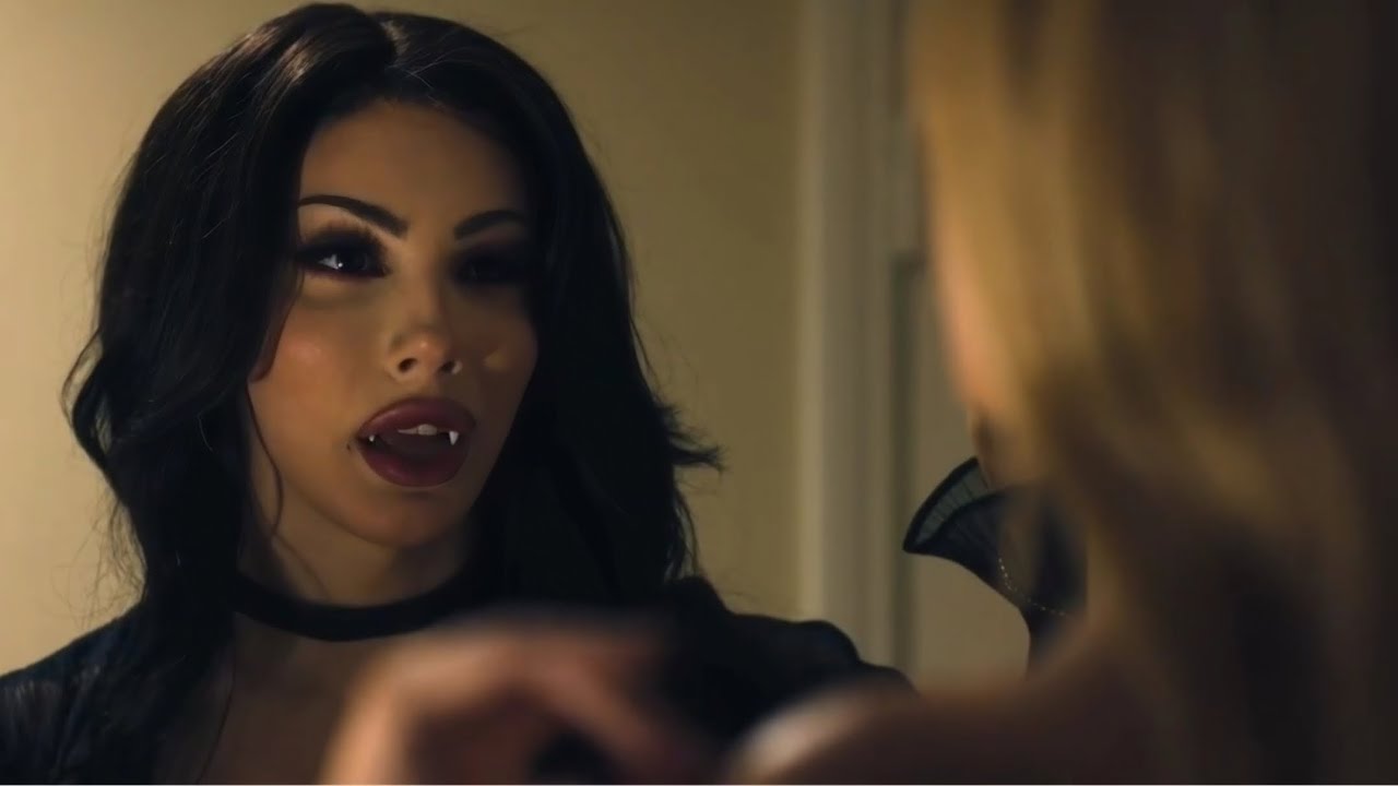 Новая серия короткометражных фильмов «Желания женщин-вампирш» | Vamp girls Terror #youtube #horror