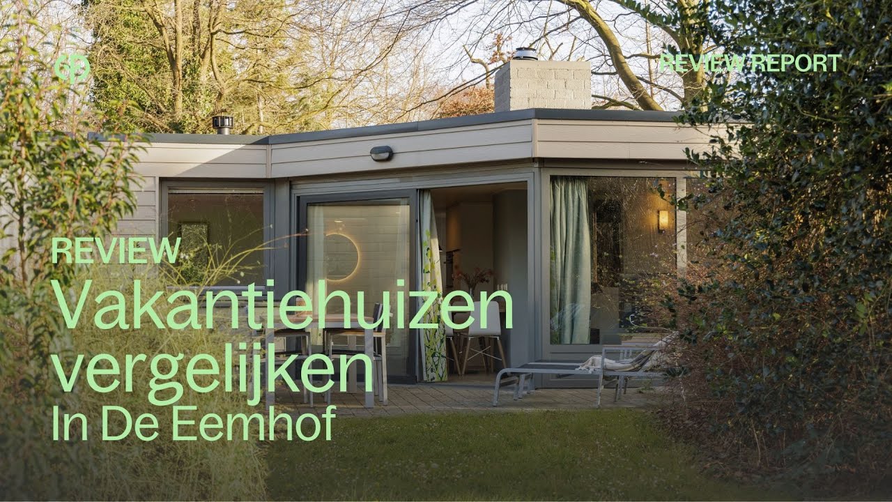 De vernieuwde accommodaties reviewen in De Eemhof | Review Report | Center Parcs