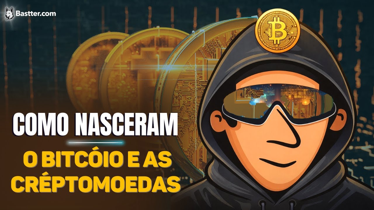 UM BREVE HISTÓRICO sobre BITCOINS - Live do Bastter
