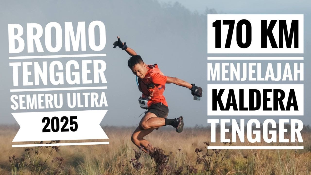 BTS Ultra 2025: 170 KM Mengitari Kaldera Tengger