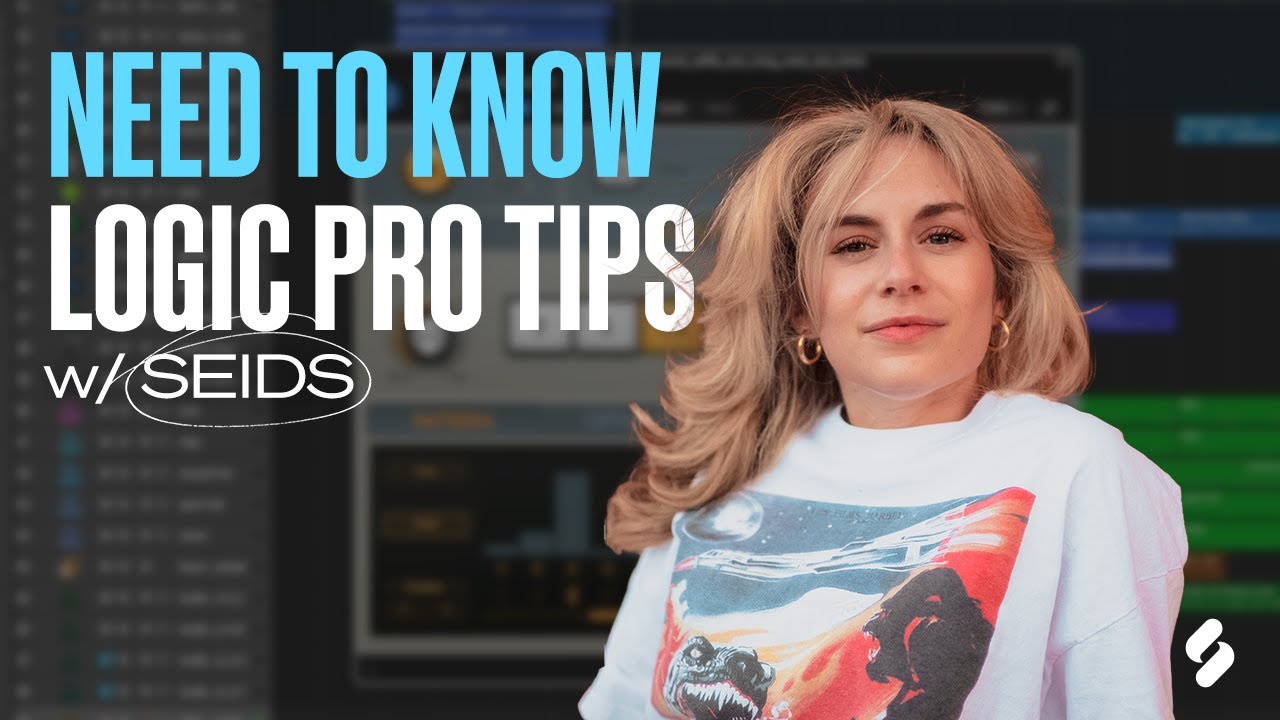 Советы Logic Pro, которые вам НУЖНО знать при работе с SEIDS
