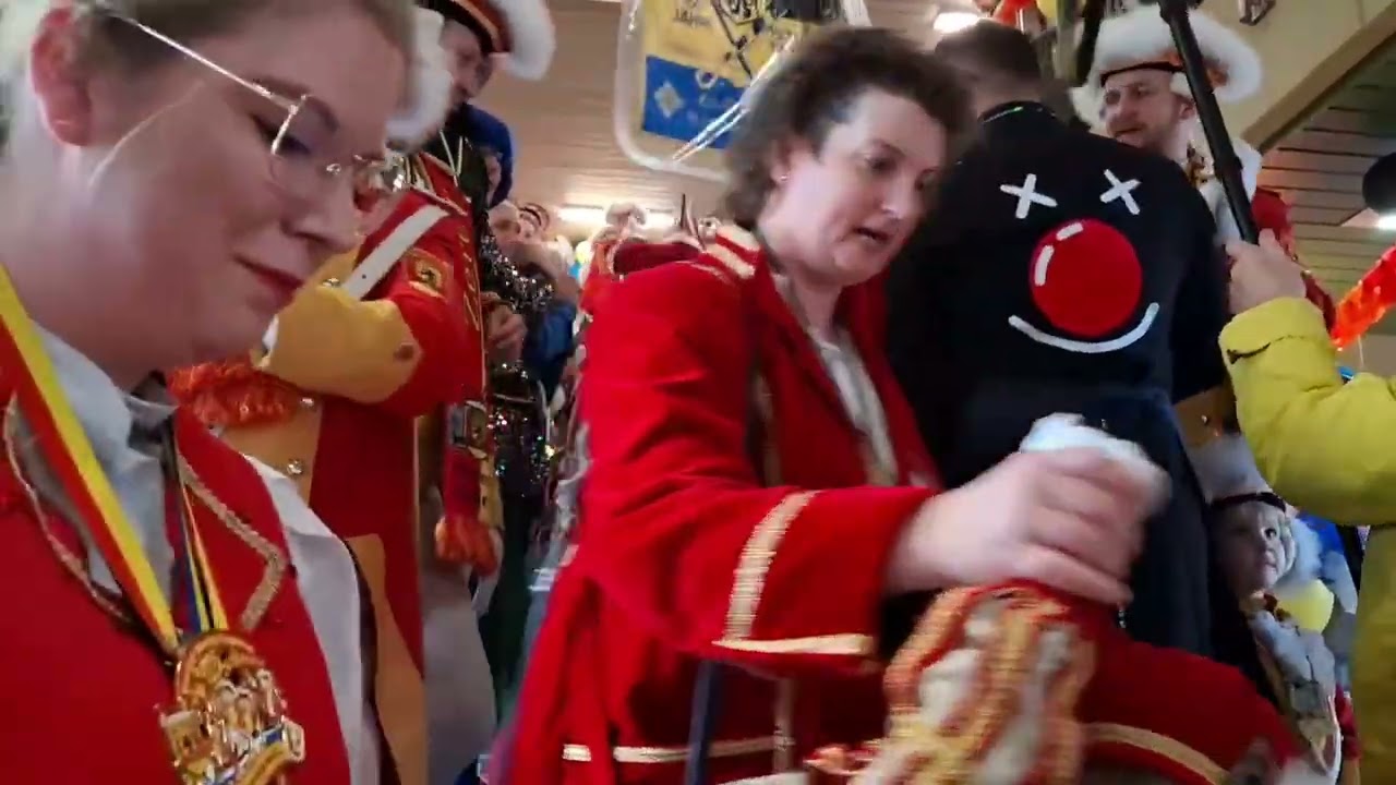 Weiberfastnacht 2026 im Eschweiler Rathaus