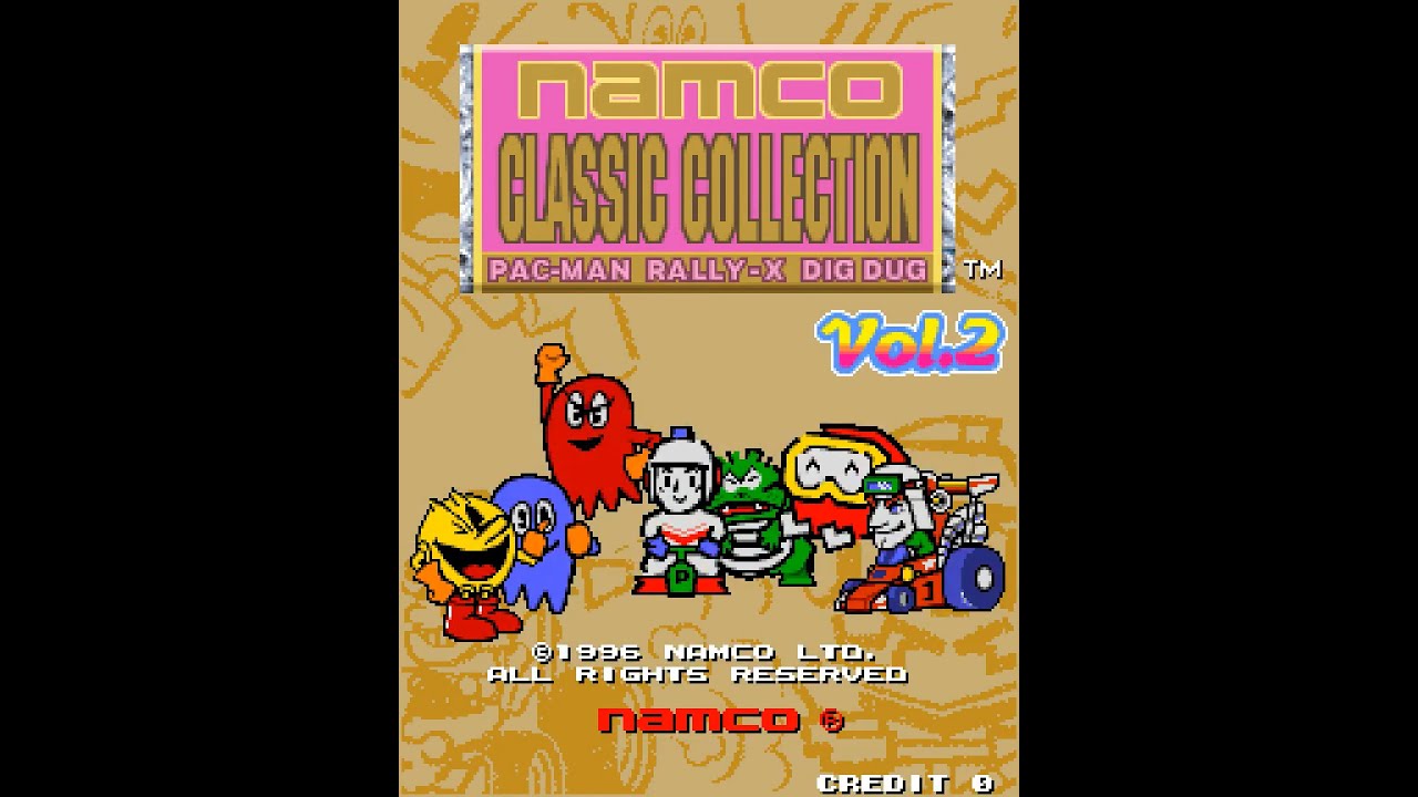 Arcade Longplay [1105] Namco Classic Collection Vol.2