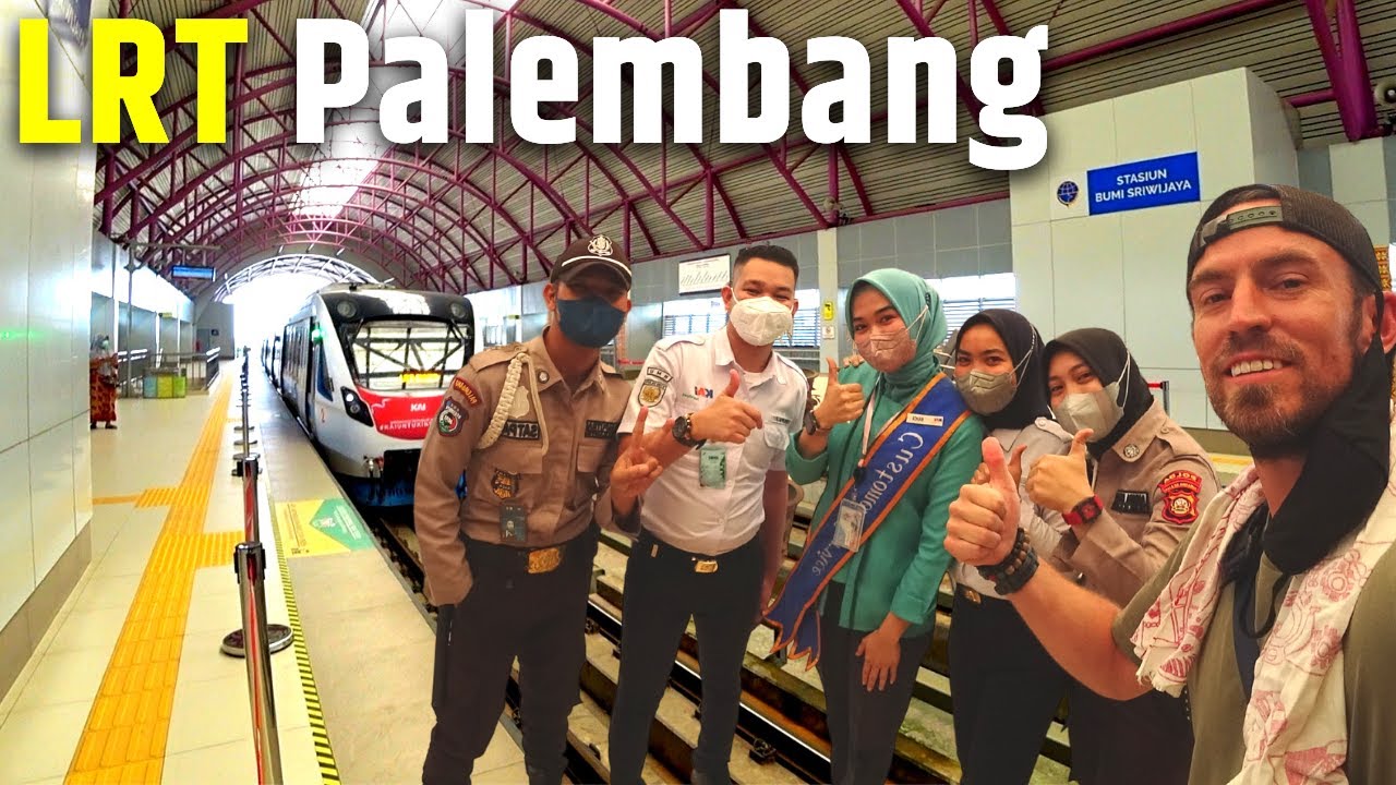 South Sumatra Has A TRAIN, and it's LEGIT! 🇮🇩