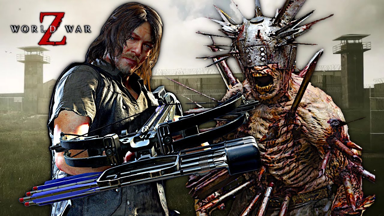 Playing as Daryl Dixon in the New World War Z Update