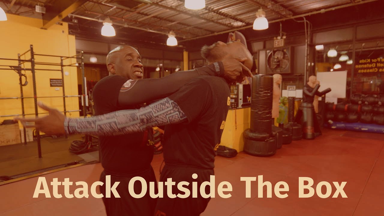 Attack Outside The Box - Self Defence Techniques